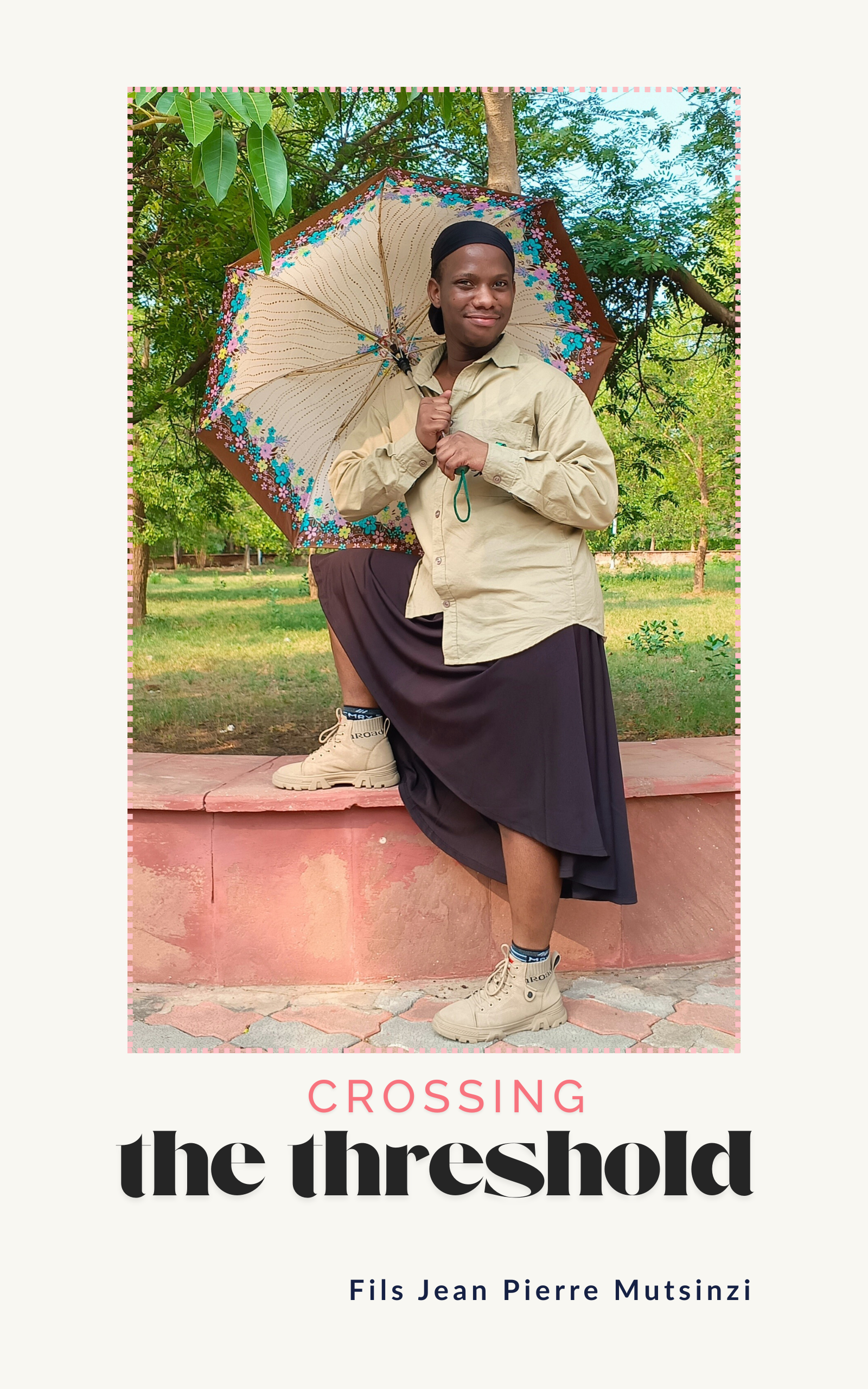 Crossing the Threshold Book Cover